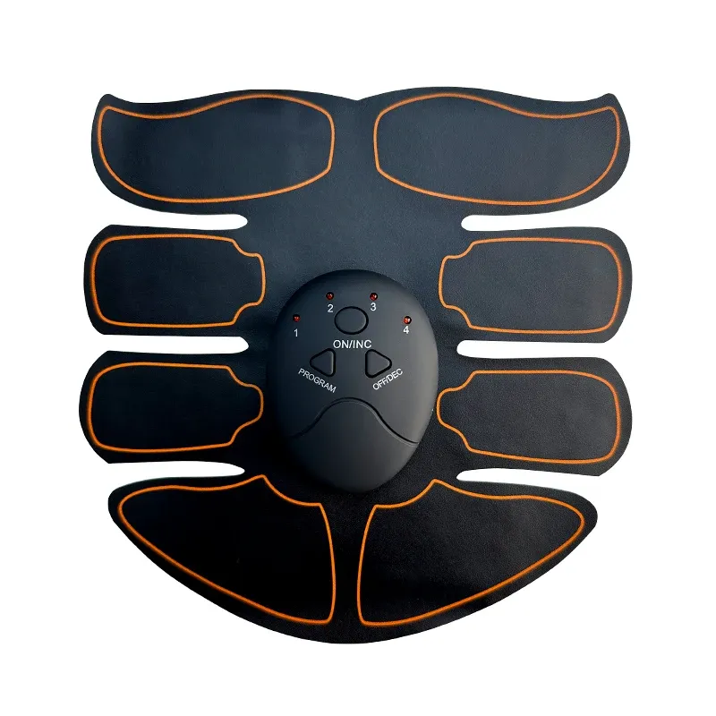 Appareil de massage amincissant EMS rechargeable, appareil de tonification musculaire pour les bras, les jambes et le cou 9