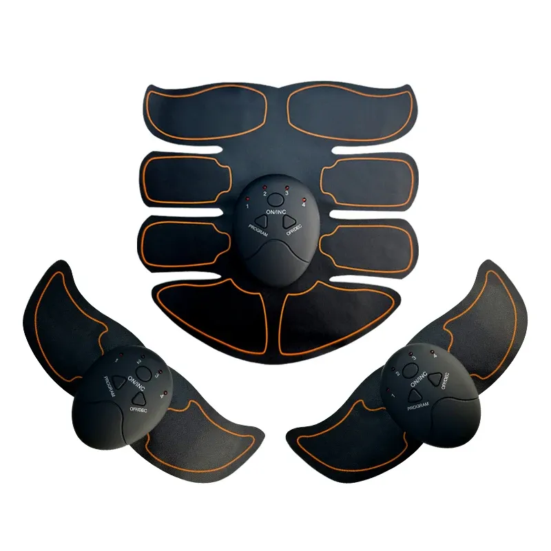 Appareil de massage amincissant EMS rechargeable, appareil de tonification musculaire pour les bras, les jambes et le cou 7