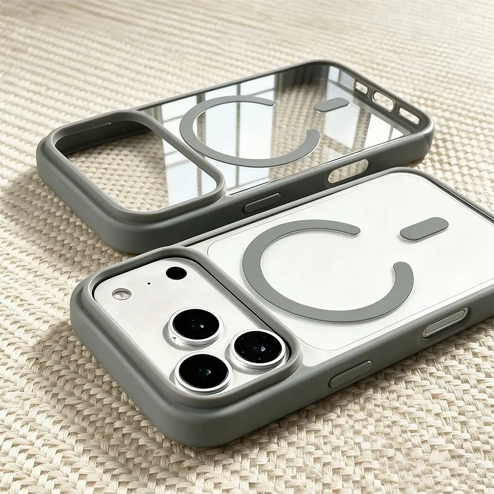Contours de la coque pour une prise en main confortable