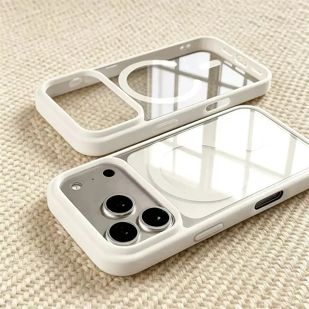 Système magnétique intégré à la coque
