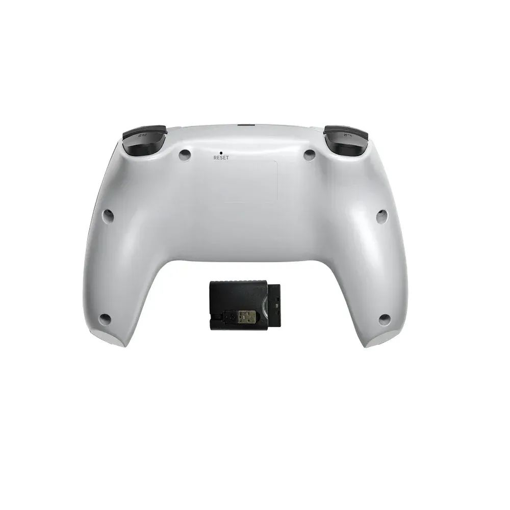Manette de jeu sans fil, contrôleur portable pour console de divertissement, compatible PS1, PS2, PS3, PC, Android 5