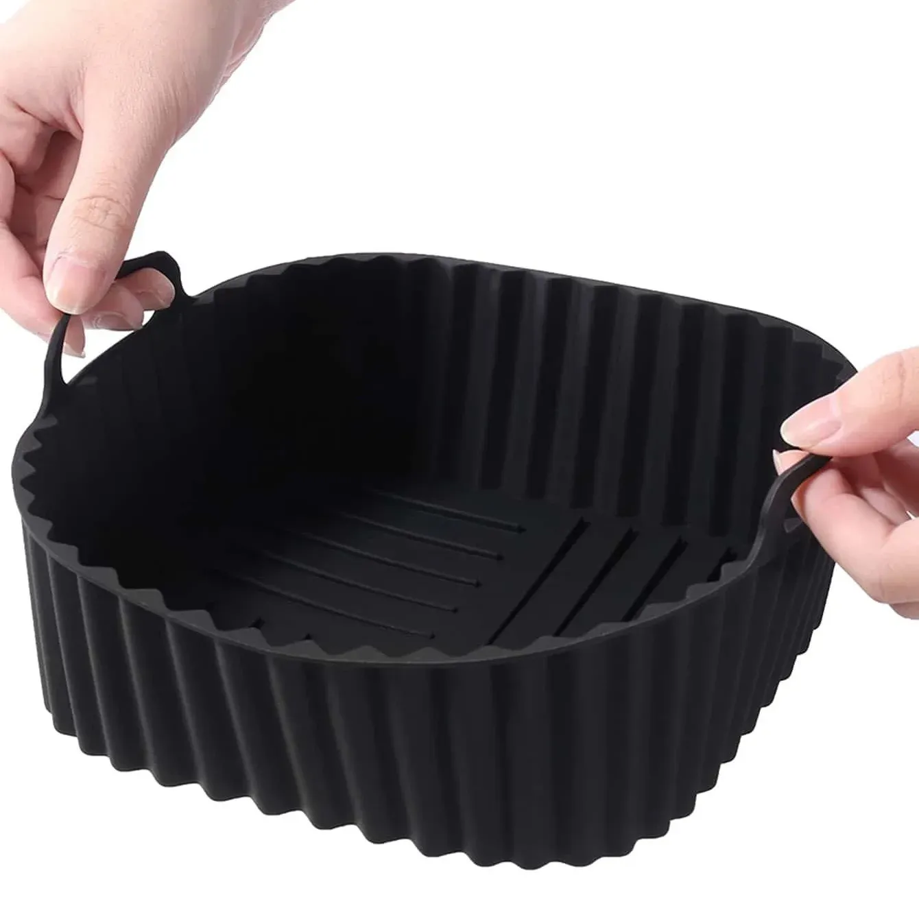 Détail du moule de cuisson en silicone
