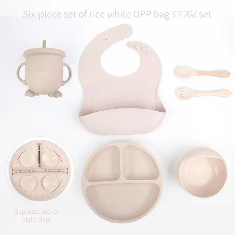Couverts en silicone pour bébé