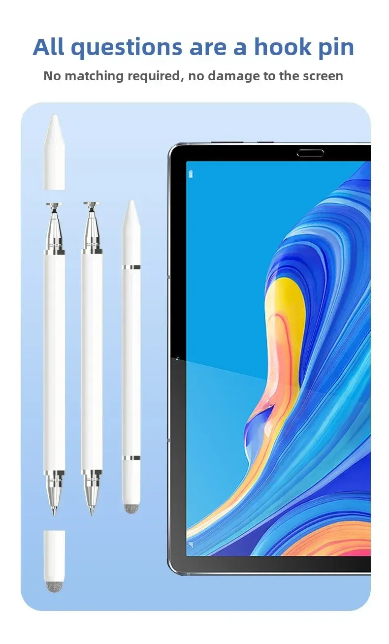 Stylet magnétique en contexte lifestyle
