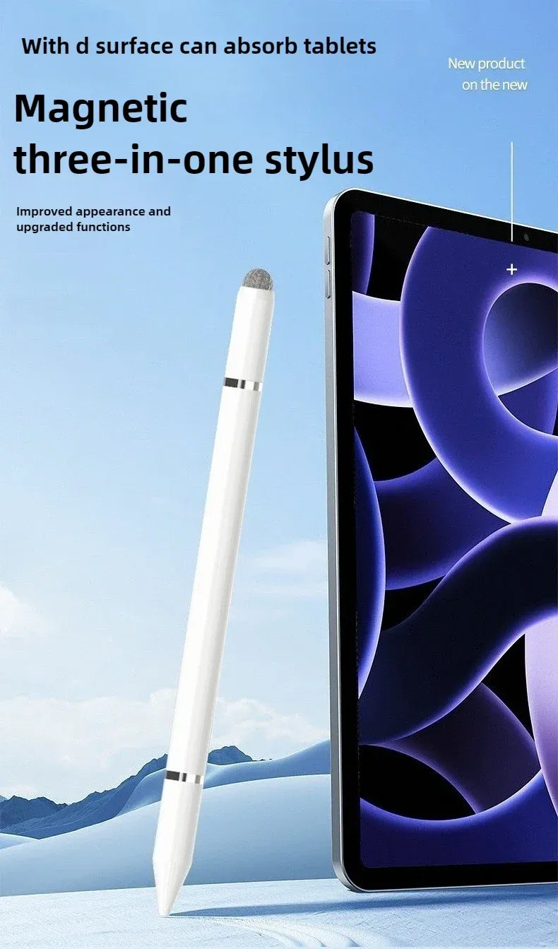 Détail du design du stylet magnétique
