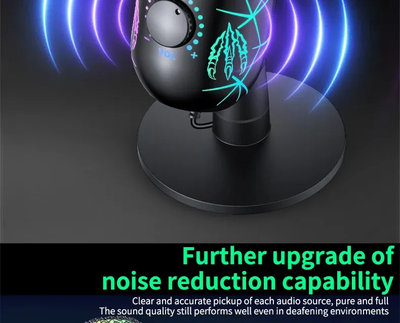 Microphone V5 pour l'enregistrement