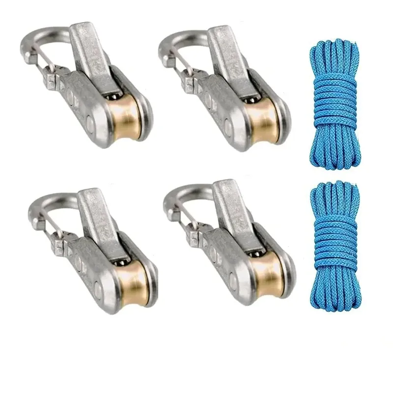 Tendeur de corde robuste pour camping, bâche, hamac, navigation de plaisance et arrimage de matériel de plein air 7