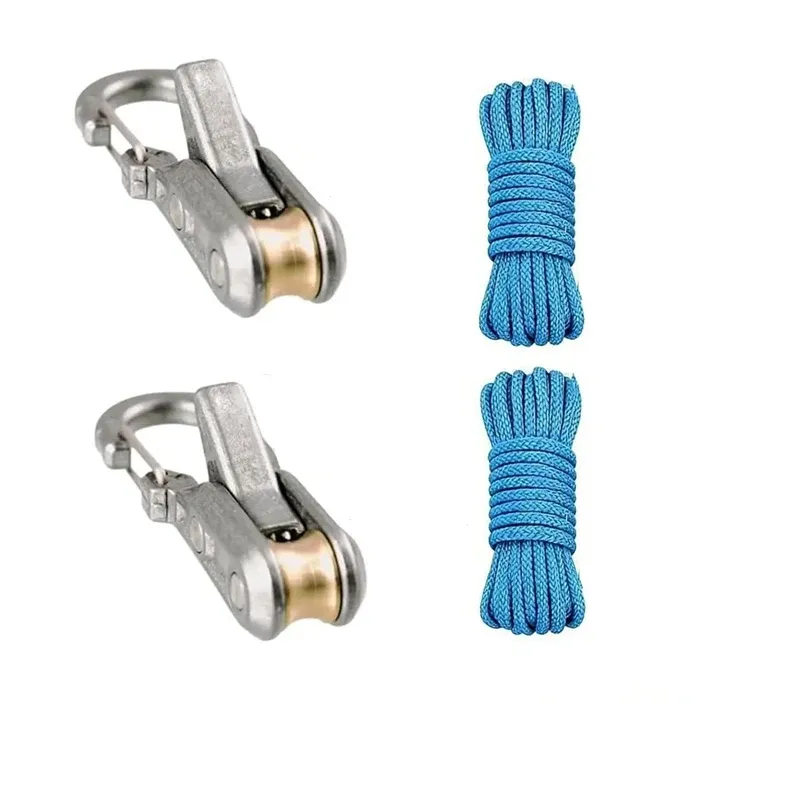 Tendeur de corde robuste pour camping, bâche, hamac, navigation de plaisance et arrimage de matériel de plein air 9