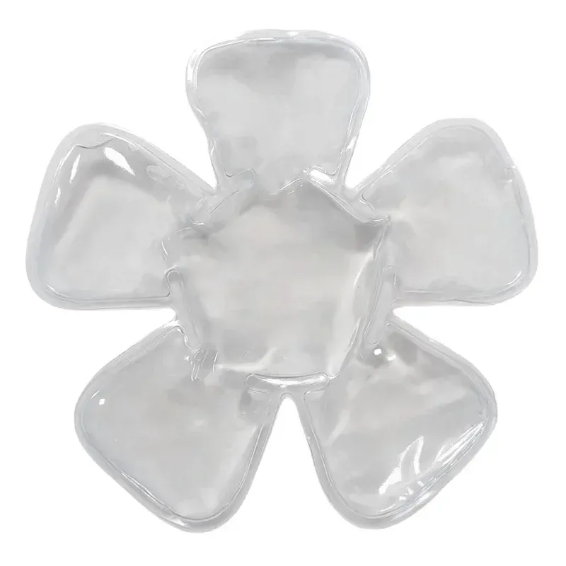 Pack de refroidissement en gel PVC bleu – Coussin réglable pour casques et chapeaux | Accessoire de voyage portable, compresse froide réutilisable pour usage extérieur 9