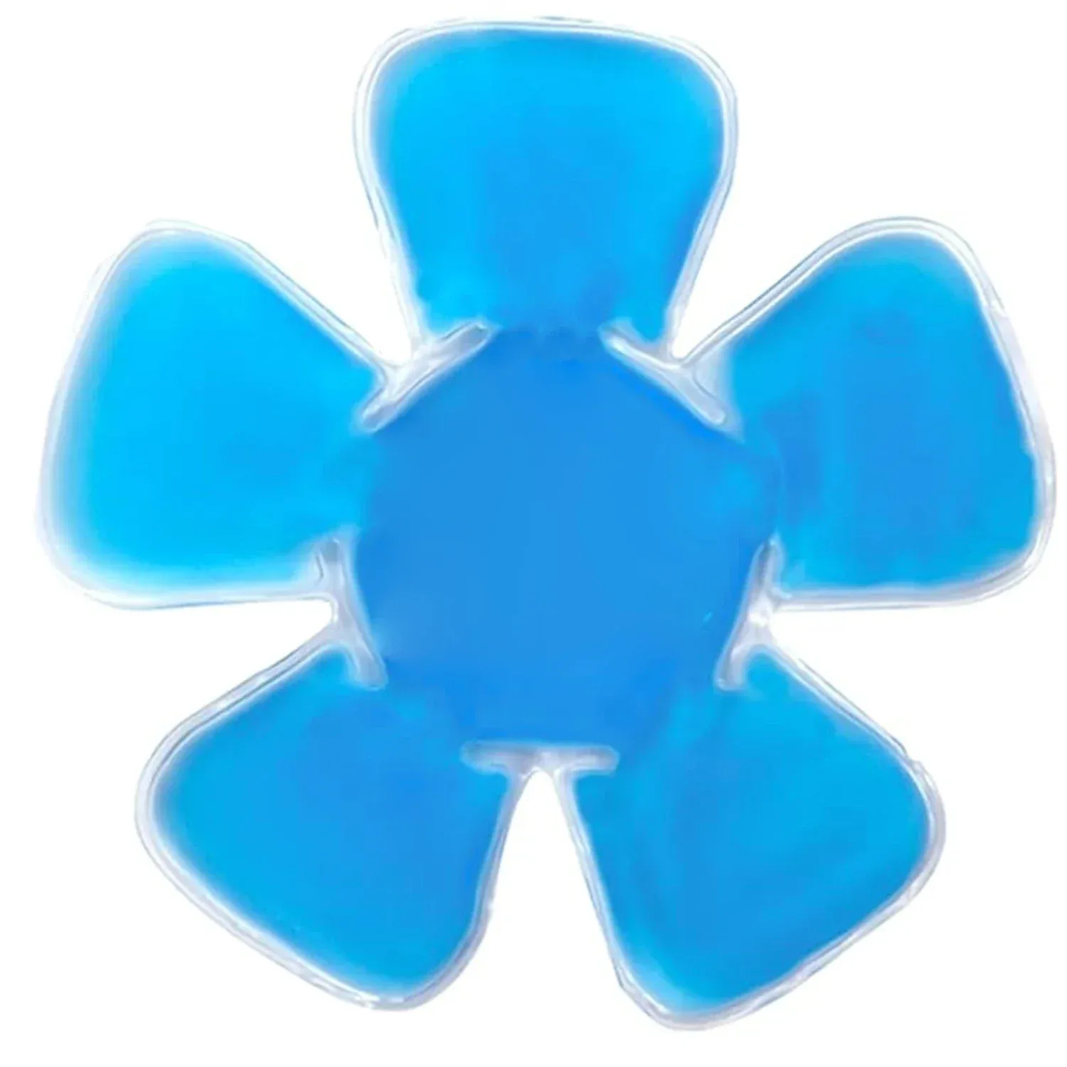Pack de refroidissement en gel PVC bleu – Coussin réglable pour casques et chapeaux | Accessoire de voyage portable, compresse froide réutilisable pour usage extérieur 8