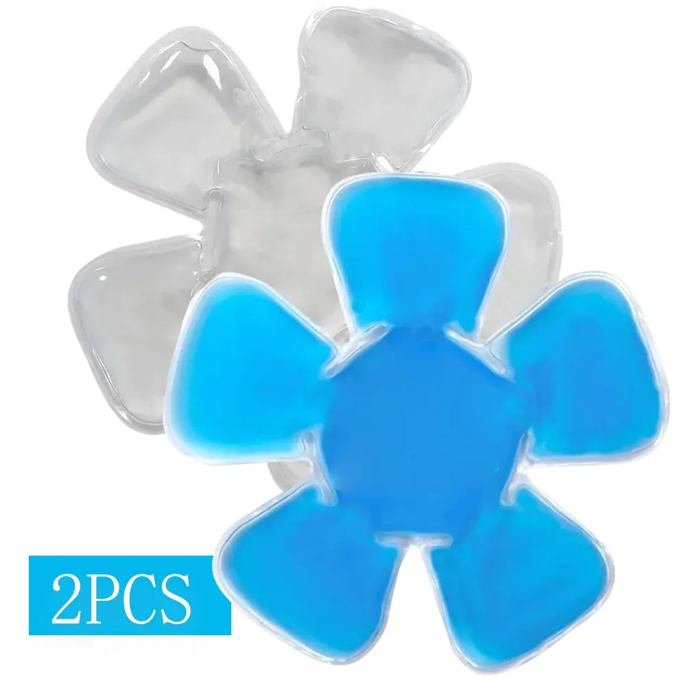 Pack de refroidissement en gel PVC bleu – Coussin réglable pour casques et chapeaux | Accessoire de voyage portable, compresse froide réutilisable pour usage extérieur 7