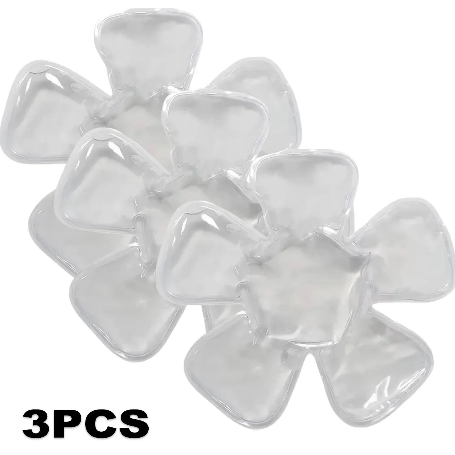 Pack de refroidissement en gel PVC bleu – Coussin réglable pour casques et chapeaux | Accessoire de voyage portable, compresse froide réutilisable pour usage extérieur 11