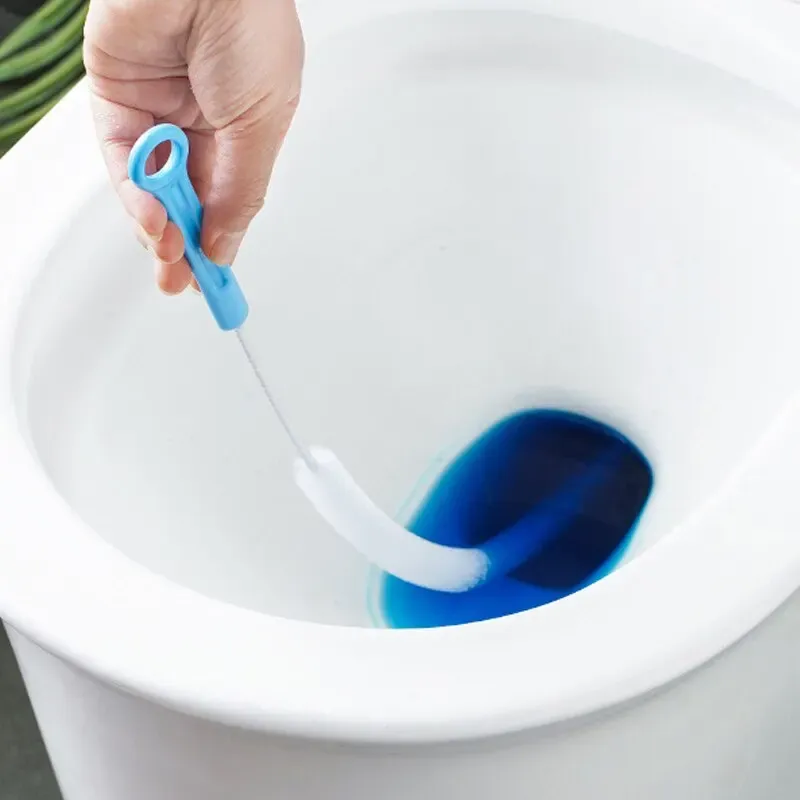 Brosse de dragage flexible et pliable pour canalisations, débouche-évier et outil de nettoyage de vidange, 48 cm et 71 cm 3