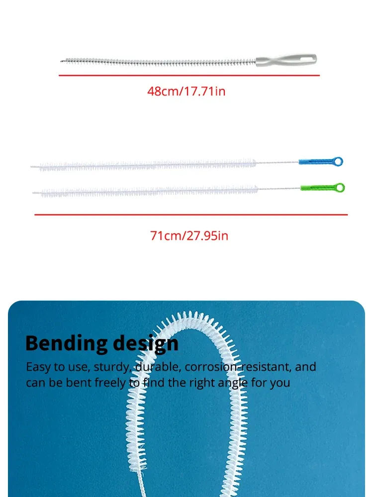 Brosse de nettoyage dans un évier