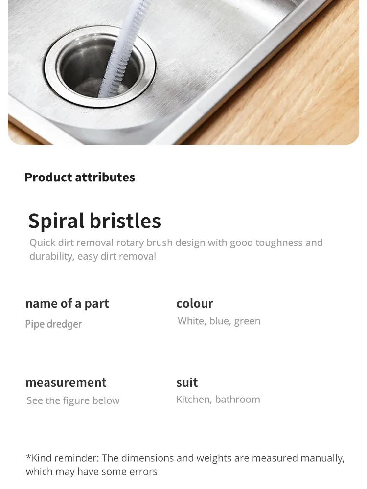 Détail de la tête de brosse