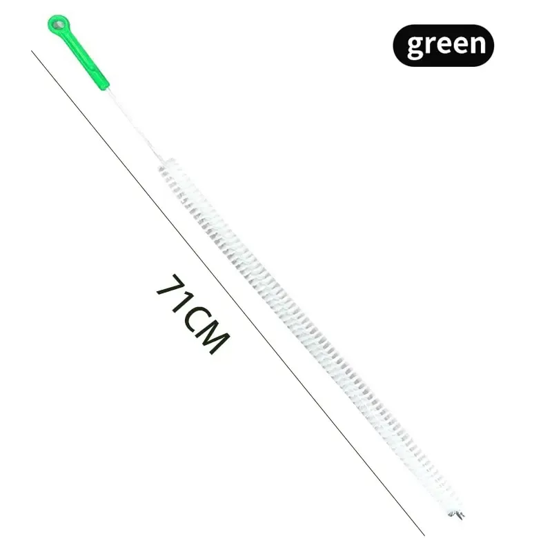 Brosse de dragage flexible et pliable pour canalisations, débouche-évier et outil de nettoyage de vidange, 48 cm et 71 cm 7