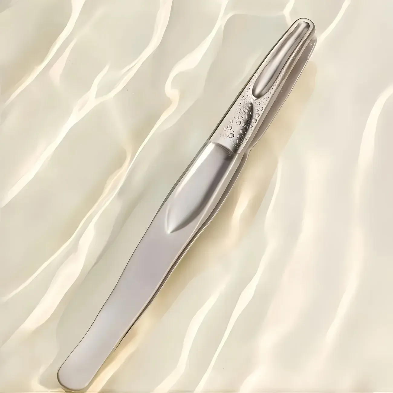 Pince à épiler à pointe ronde pour barbe, sourcils et poils du visage, outil de précision pour homme 6