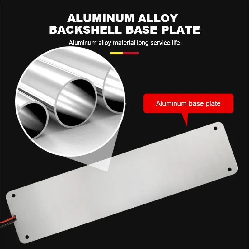 Plafonnier LED 12-24 V pour véhicule avec interrupteur marche/arrêt, lampe de lecture et éclairage intérieur pour fourgon et camion 3