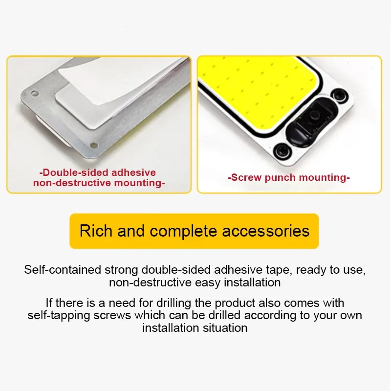 Plafonnier LED 12-24 V pour véhicule avec interrupteur marche/arrêt, lampe de lecture et éclairage intérieur pour fourgon et camion 5