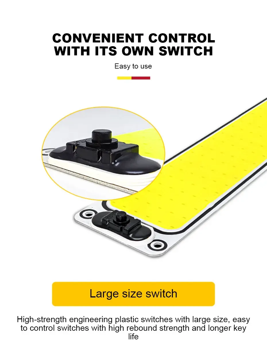Plafonnier LED BLALION installé