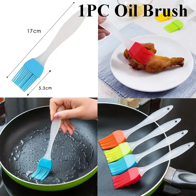 Pinces à aliments antidérapantes en silicone pour barbecue et cuisine 10