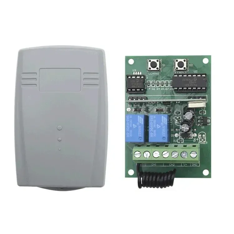 Vue d'ensemble du récepteur intelligent pour porte de garage