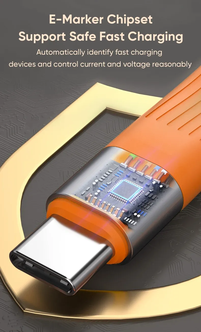 Câble USB-C flexible multifonction usage quotidien