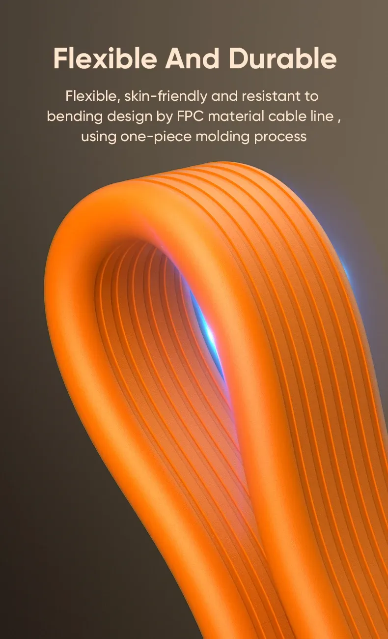 Câble USB-C flexible multifonction connexion