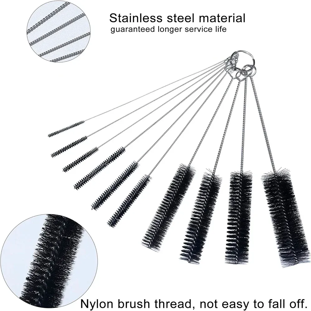 Brosses de nettoyage en détail