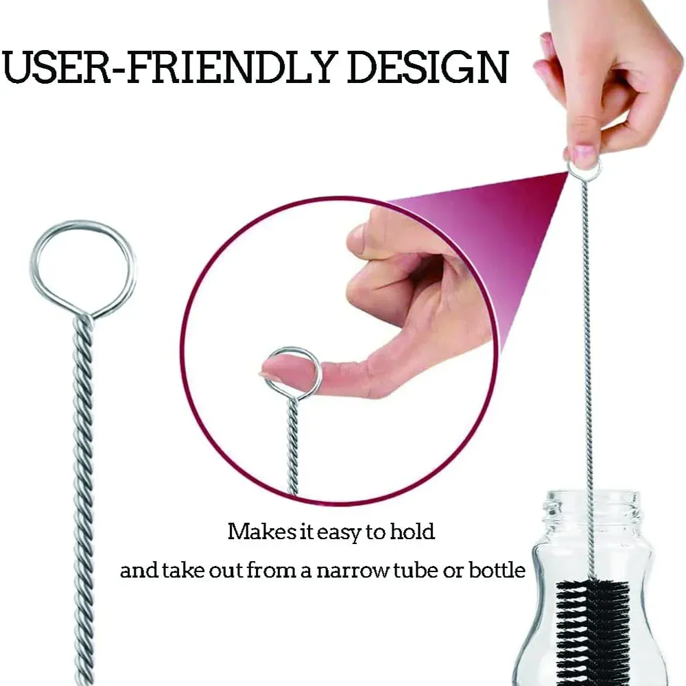Brosses de nettoyage vue détaillée