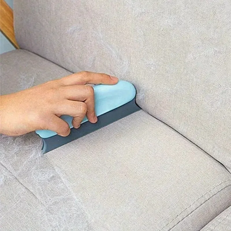 Brosse de nettoyage pour poils d'animaux, idéale pour voitures, meubles, tapis, vêtements et lits pour animaux - Image 1
