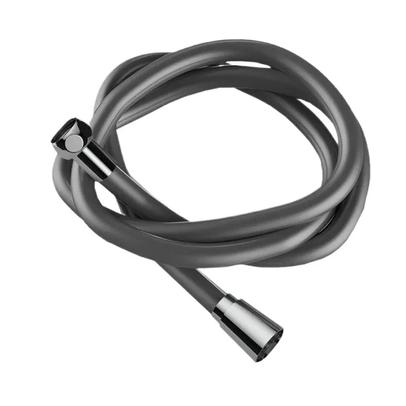Tuyau de douche flexible en silicone, 1,5 m / 2 m, haute pression, anti-torsion, pour pommeau de douche, robinet et accessoires de salle de bain 10