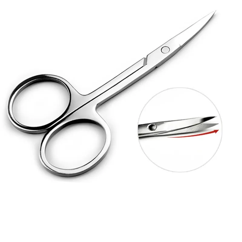 Ciseaux d'épilation professionnels, finition