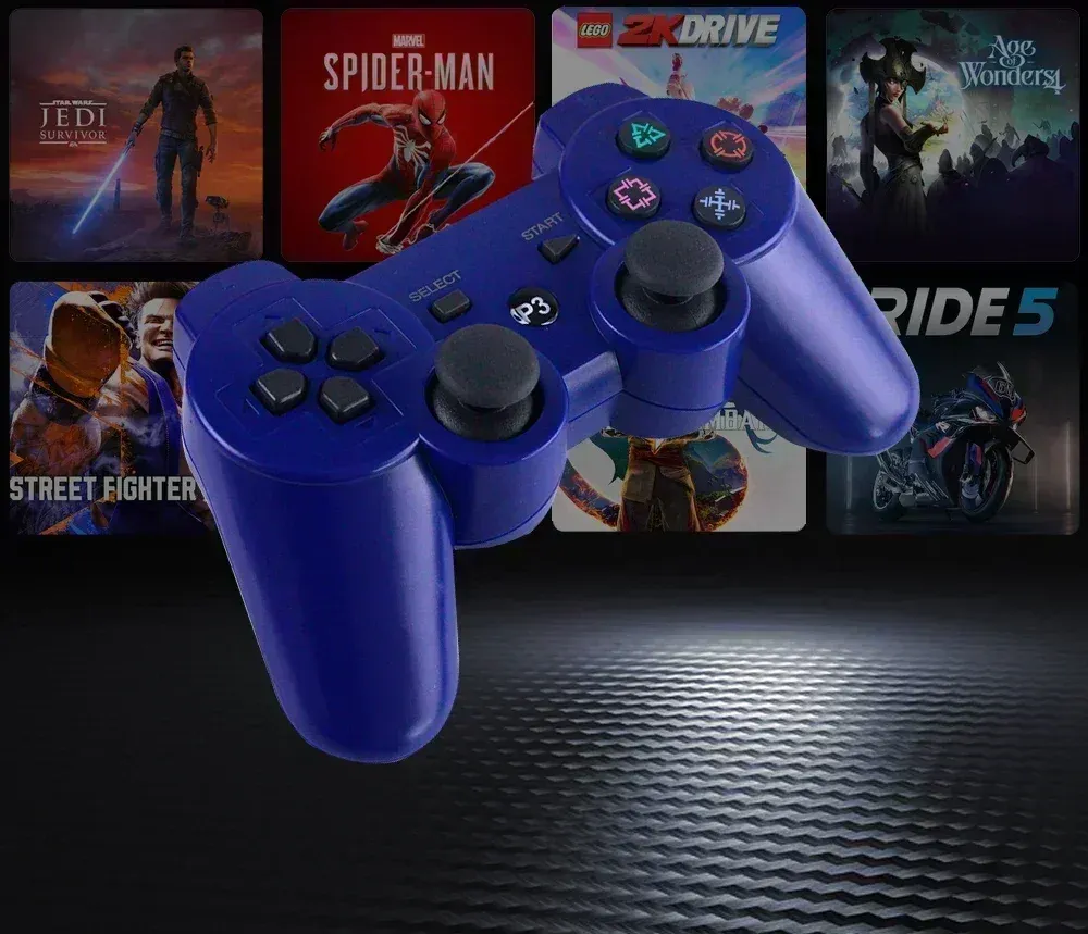 Boutons haute sensibilité de la manette