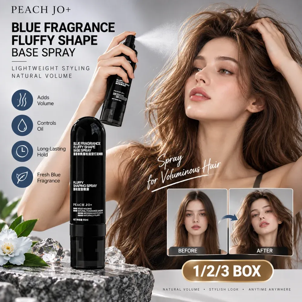 Spray Coiffant Volumisant à l'Huile de Sel Marin 90 ml, Fixation Forte et Finition Mate 3