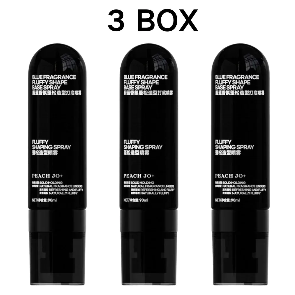 Spray Coiffant Volumisant à l'Huile de Sel Marin 90 ml, Fixation Forte et Finition Mate 9