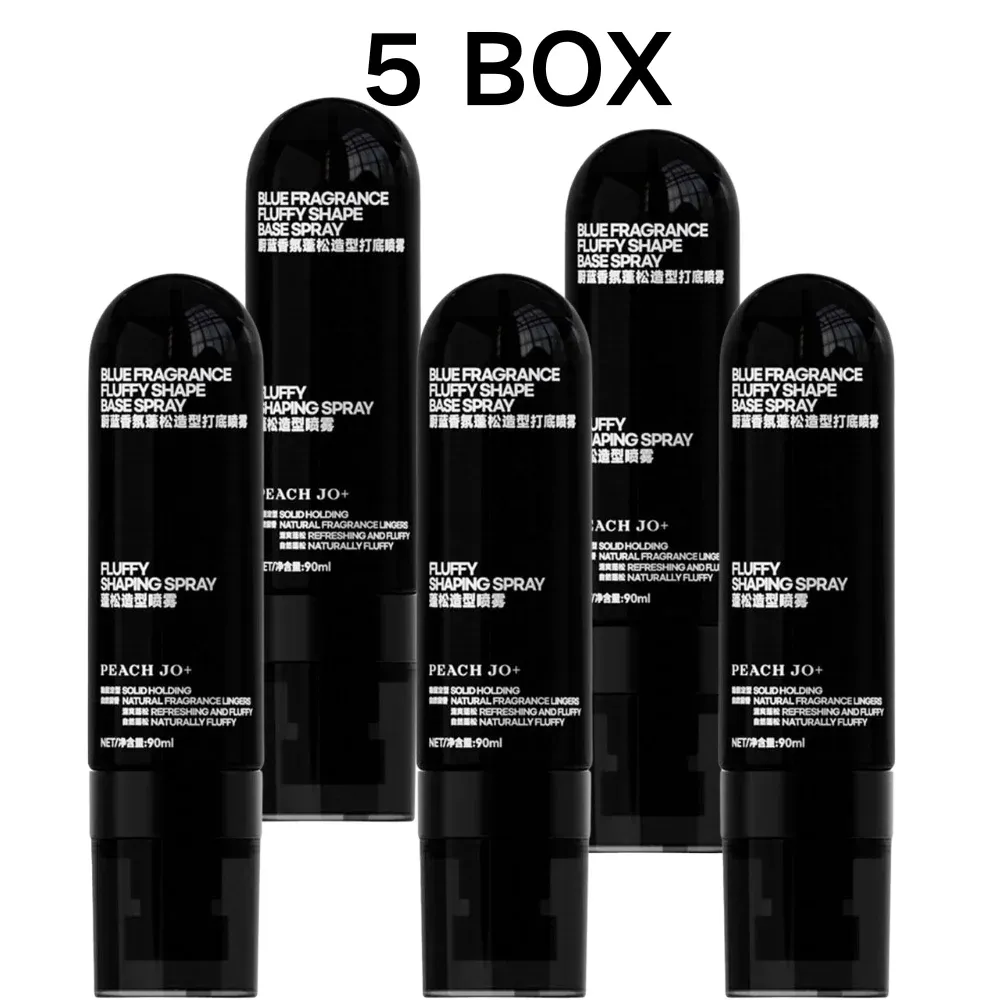 Spray Coiffant Volumisant à l'Huile de Sel Marin 90 ml, Fixation Forte et Finition Mate 7