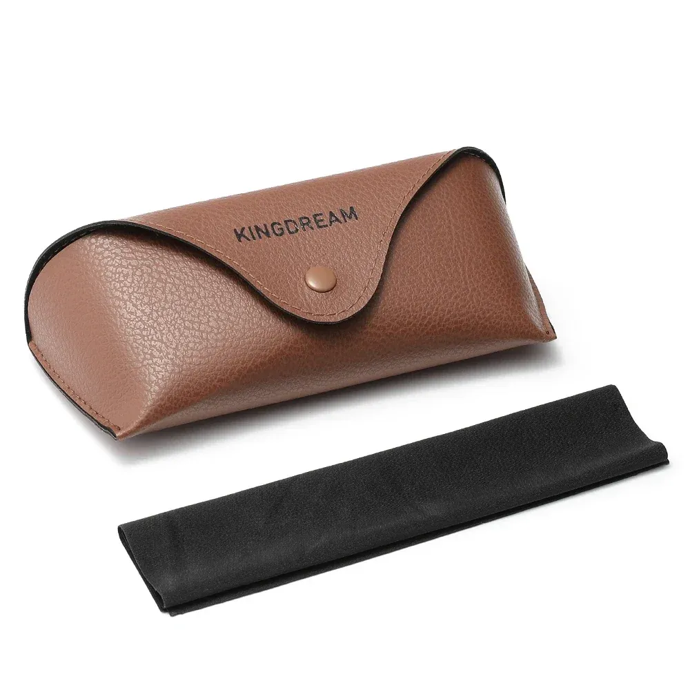 KINGDREAM – Lunettes de soleil polarisées à monture ronde, mixtes, design rétro, protection UV400 et anti-éblouissement, idéales pour la conduite 6