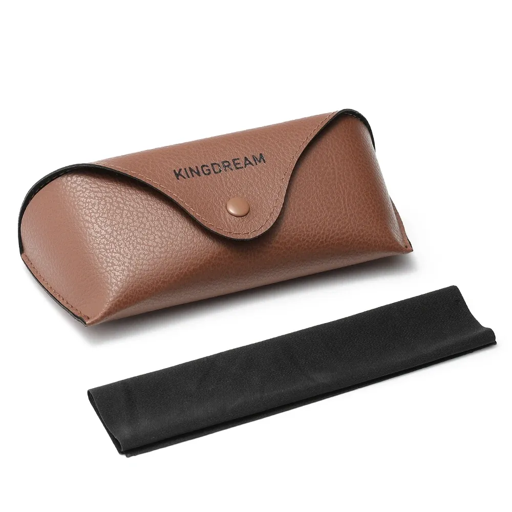Lunettes KINGDREAM portées dans un cadre lifestyle
