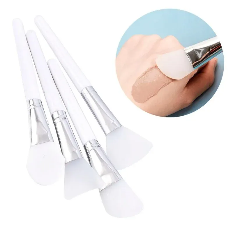 Outils de beauté en silicone pour soins du visage
