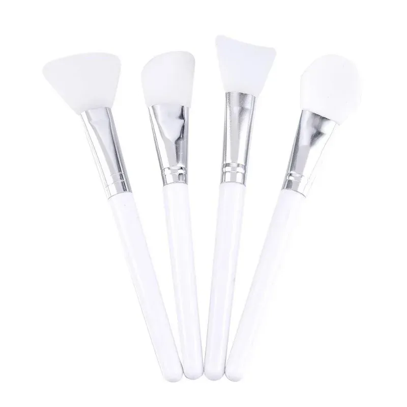 Brosse en silicone pour application de masque facial
