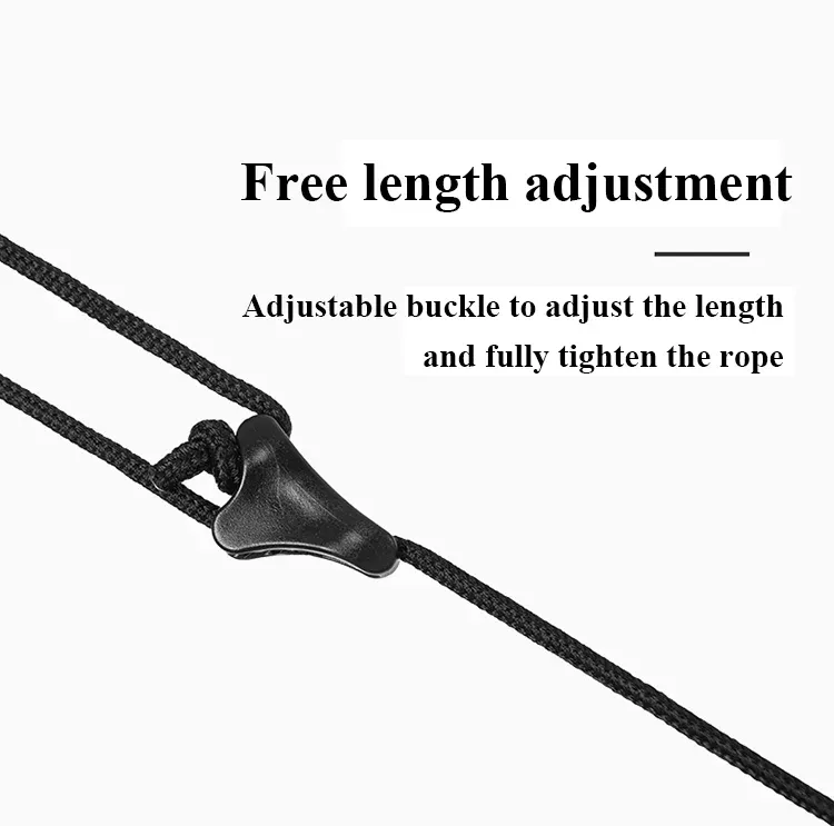 Corde de suspension Naturehike en utilisation