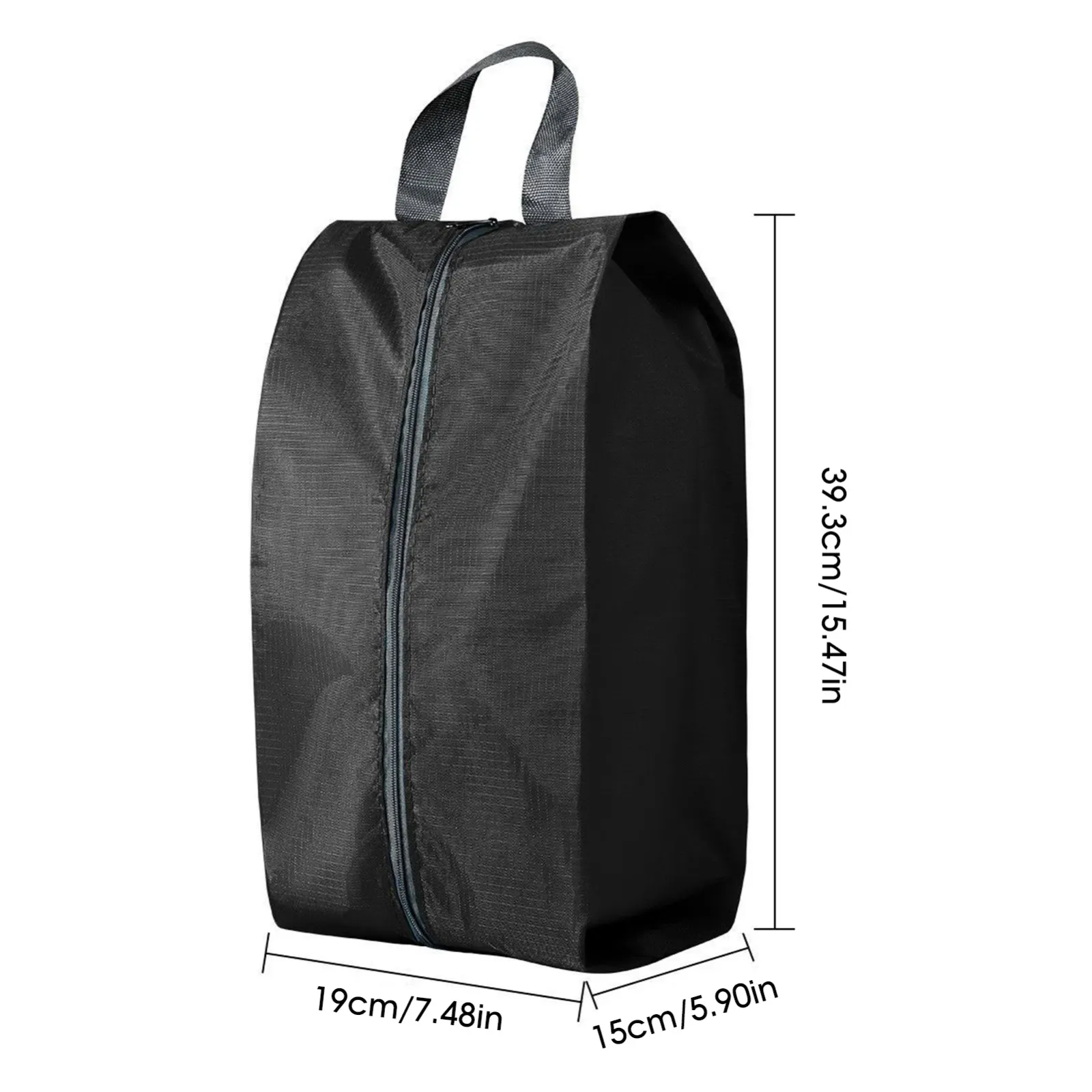 Sacs de voyage pour chaussures, finition et détails