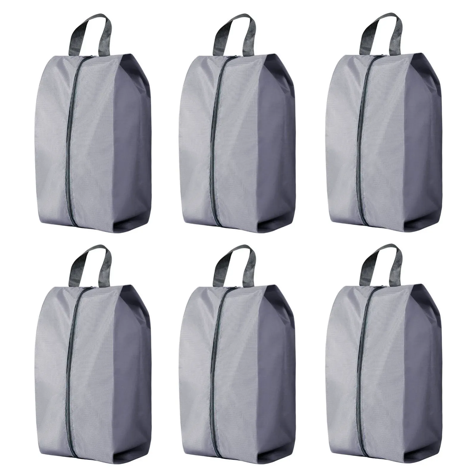 Sac à chaussures ouvert montrant l'intérieur spacieux