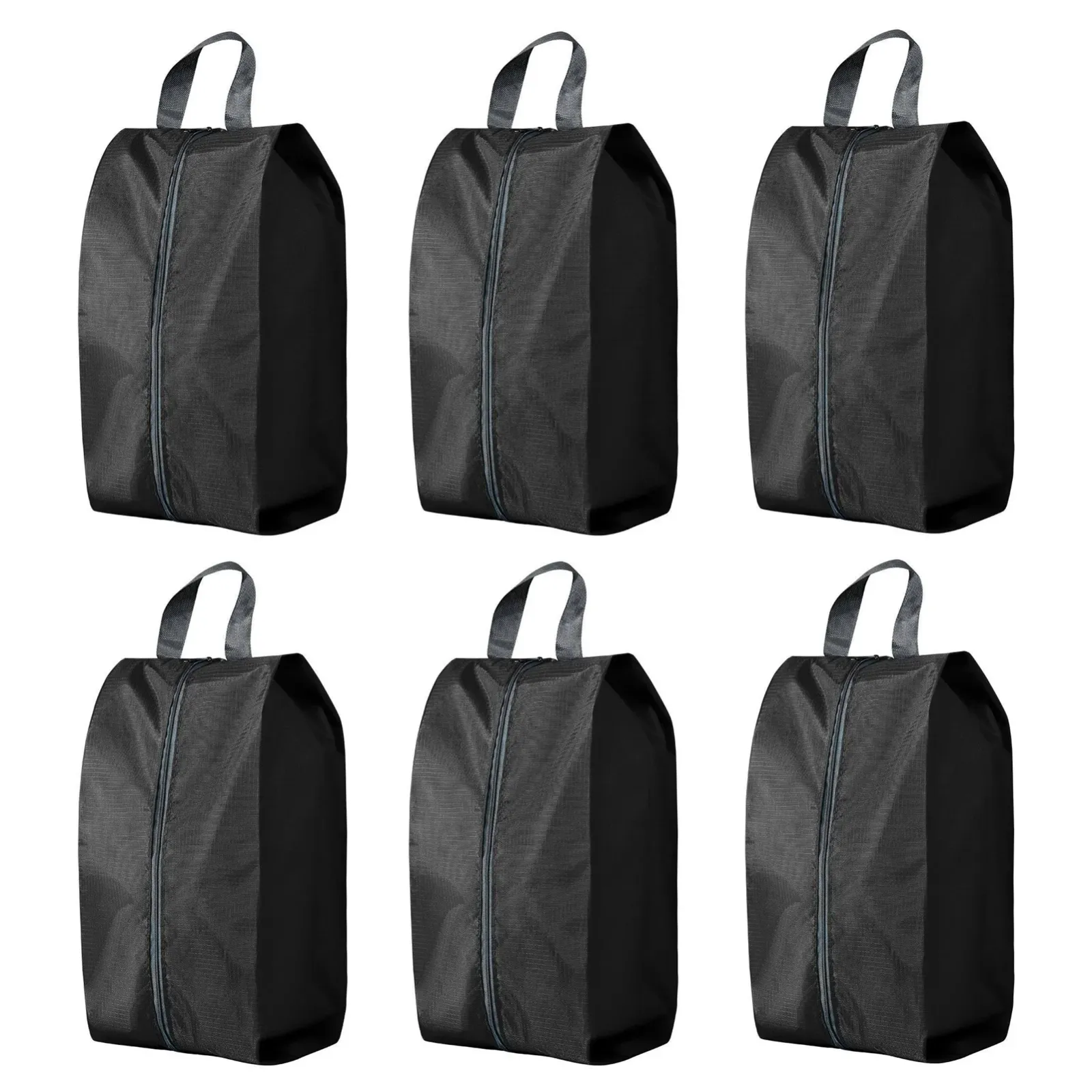 Sac à chaussures en tissu Oxford, vue rapprochée