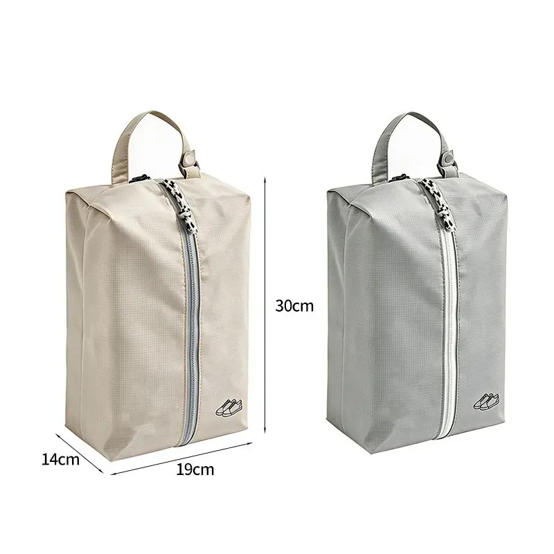 Sac de rangement portable pour chaussures en tissu Oxford imperméable et anti-poussière, idéal pour les voyages et la salle de sport 8