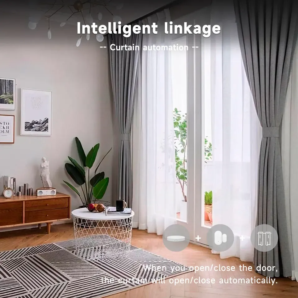 Capteur de porte et fenêtre Tuya Zigbee, usage au quotidien