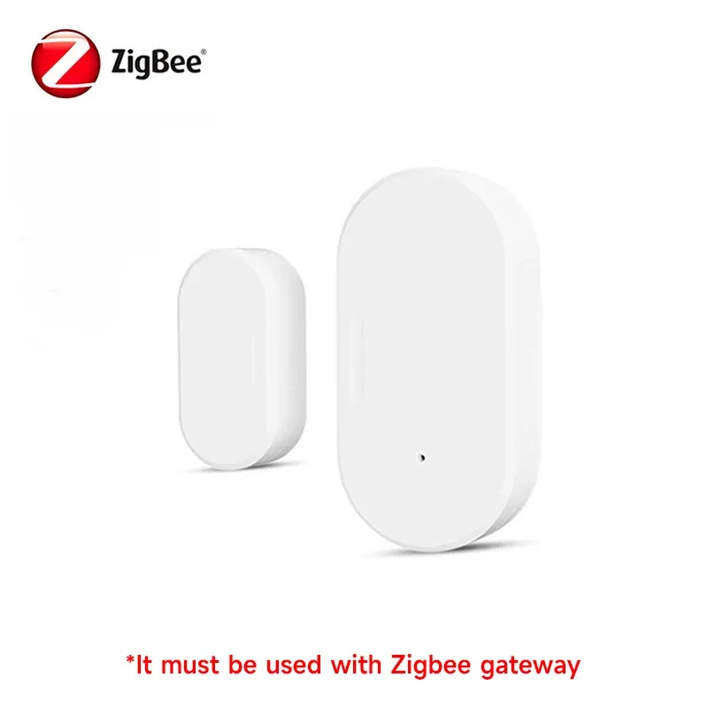 Capteur Zigbee Tuya de porte et fenêtre à contact magnétique, compatible Alexa, Google Assistant et Zigbee2MQTT 7