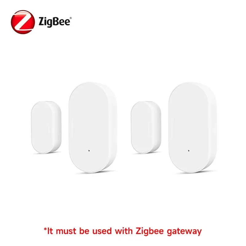Capteur Zigbee Tuya de porte et fenêtre à contact magnétique, compatible Alexa, Google Assistant et Zigbee2MQTT 8