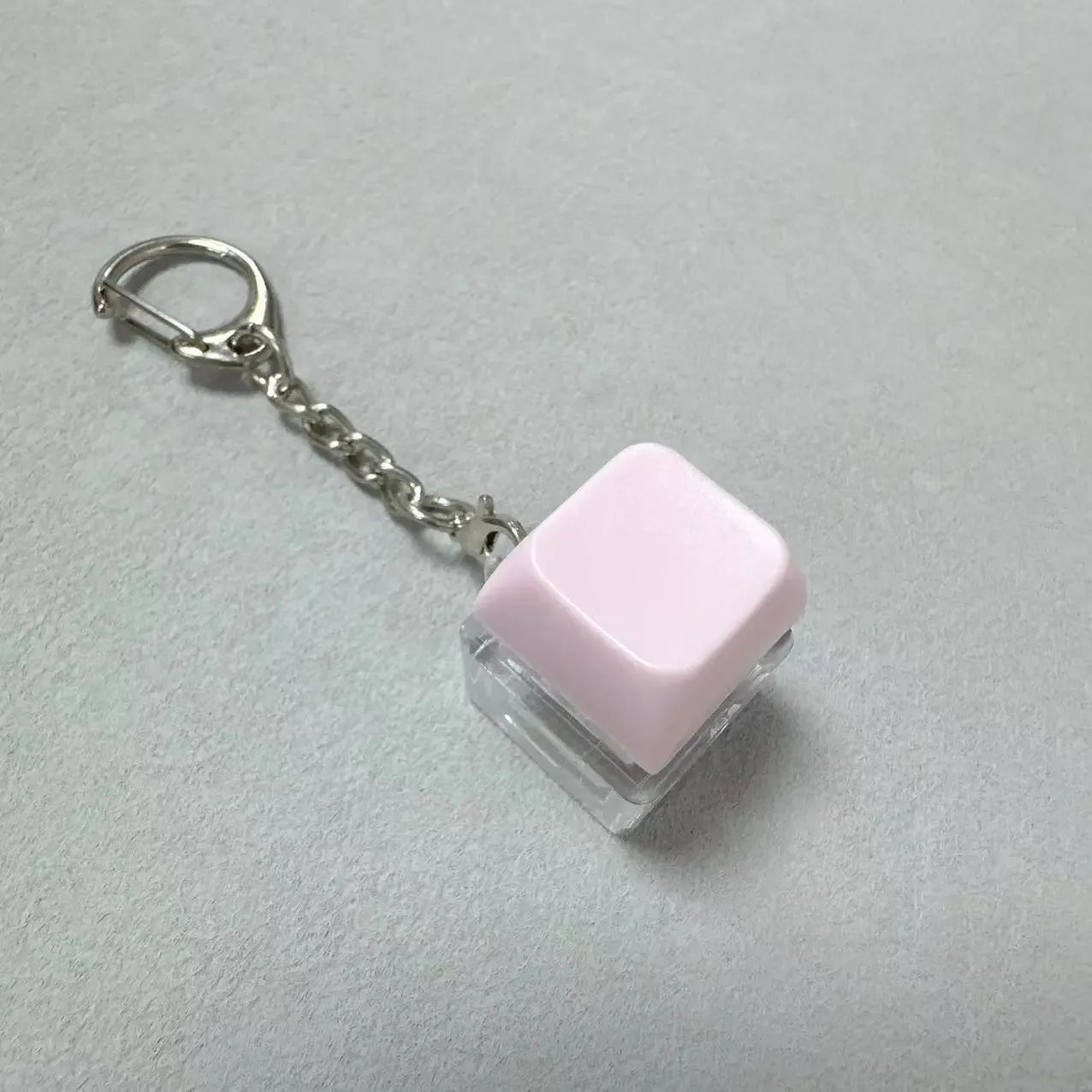 Finitions et textures du porte-clés fidget